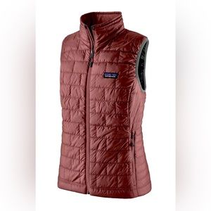 Never worn Patagonia puffer vest